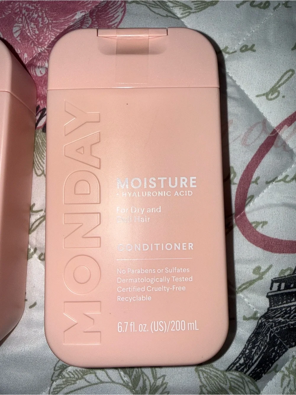 Moisture Shampoo and Conditioner for Dry Hair - 6 oz bottles